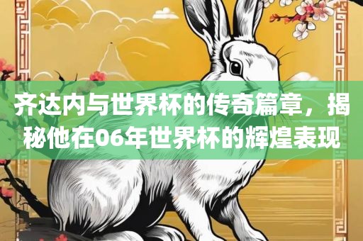 齐达内与世界杯的传奇篇章，揭秘他在06年世界杯的辉煌表现