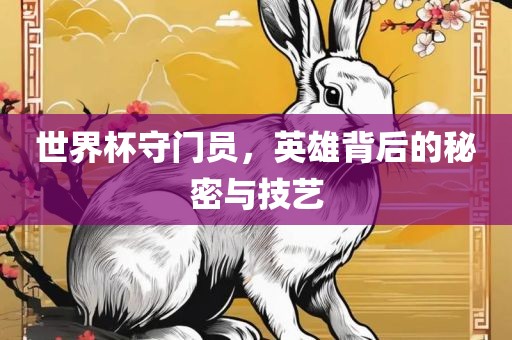 世界杯守门员，英雄背后的秘密与技艺