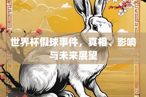 世界杯假球事件，真相、影响与未来展望漯河市盈旭机械设备有限公司