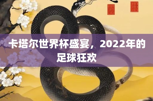 卡塔尔世界杯盛宴，2022年的足球狂欢漯河市盈旭机械设备有限公司