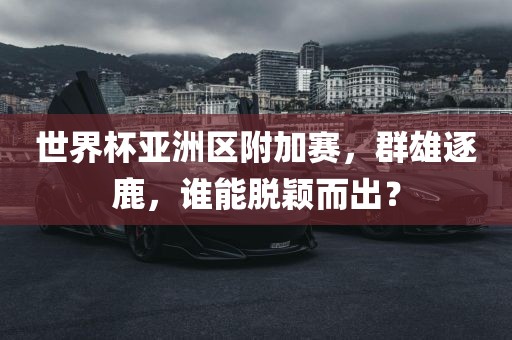 世界杯亚洲区附加赛，群雄逐鹿，谁能脱颖而出？