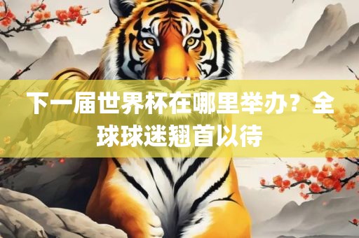 下一届世界杯在哪里举办？全球球迷翘首以待