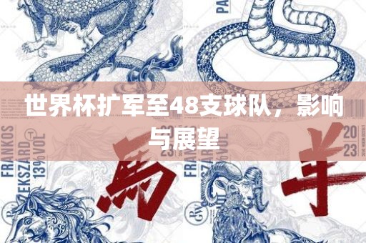 世界杯扩军至48支球队，影响与展望