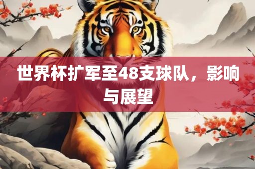 世界杯扩军至48支球队，影响与展望