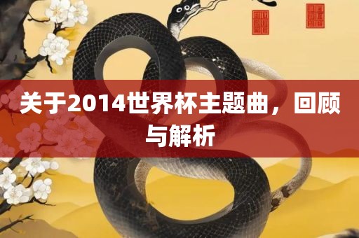关于2014世界杯主题曲，回顾与解析