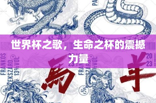 世界杯之歌，生命之杯的震撼力量