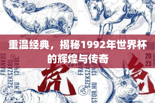 重温经典，揭秘1992年世界杯的辉煌与传奇