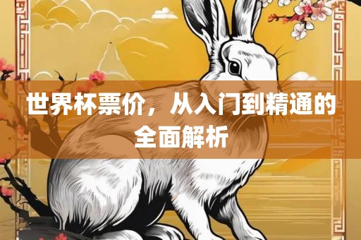 世界杯票价，从入门到精通的全面解析