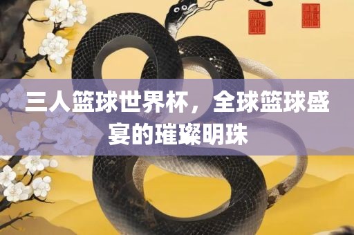 三人篮球世界杯，全球篮球盛宴的璀璨明珠