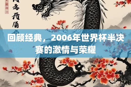 回顾经典，2006年世界杯半决赛的激情与荣耀