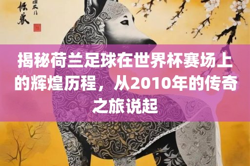 揭秘荷兰足球在世界杯赛场上的辉煌历程，从2010年的传奇之旅说起