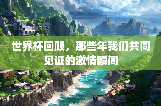 世界杯回顾，那些年我们共同见证的激情瞬间