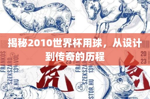 揭秘2010世界杯用球，从设计到传奇的历程