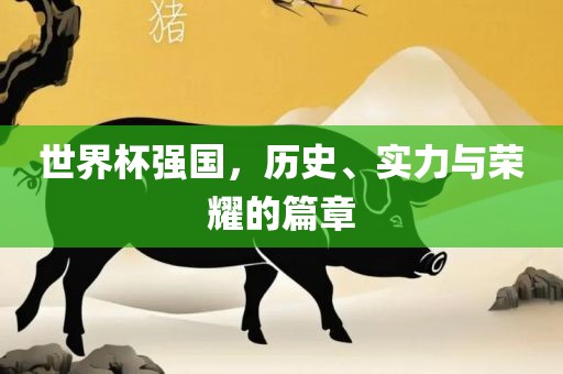 世界杯强国，历史、实力与荣耀的篇章