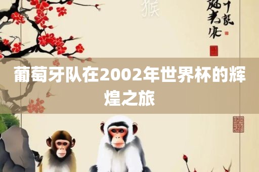 葡萄牙队在2002年世界杯的辉煌之旅