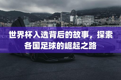 世界杯入选背后的故事，探索各国足球的崛起之路