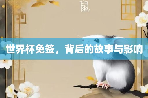 世界杯免签，背后的故事与影响
