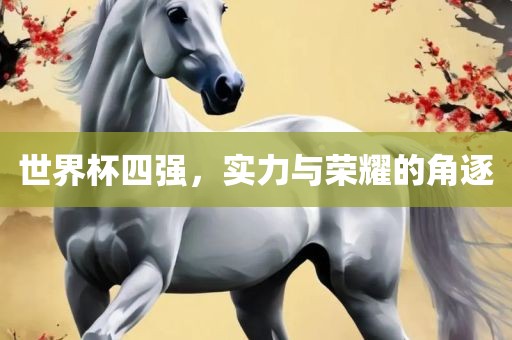 世界杯四强，实力与荣耀的角逐漯河市盈旭机械设备有限公司