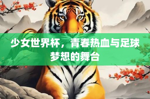 少女世界杯，青春热血与足球梦想的舞台