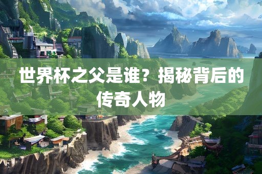 世界杯之父是谁？揭秘背后的传奇人物