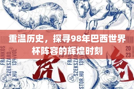 重温历史，探寻98年巴西世界杯阵容的辉煌时刻