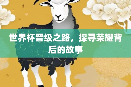 世界杯晋级之路，探寻荣耀背后的故事