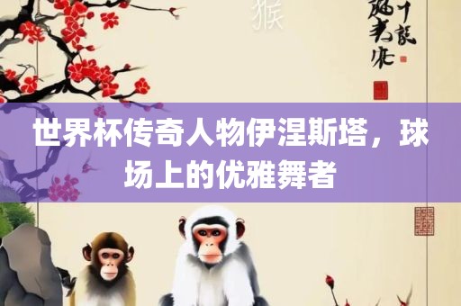 世界杯传奇人物伊涅斯塔，球场上的优雅舞者