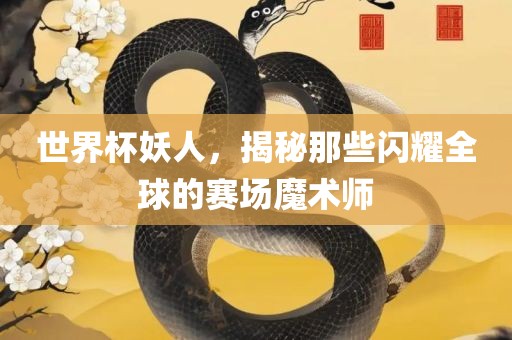 世界杯妖人，揭秘那些闪耀全球的赛场魔术师漯河市盈旭机械设备有限公司