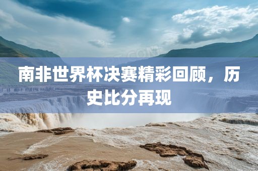 南非世界杯决赛精彩回顾，历史比分再现