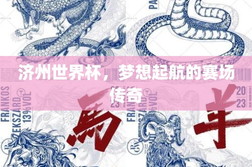 济州世界杯，梦想起航的赛场传奇