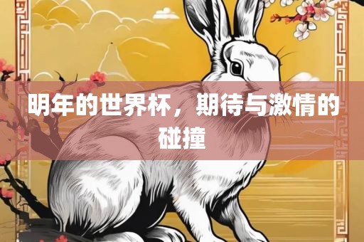 明年的世界杯，期待与激情的碰撞