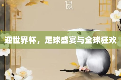 迎世界杯，足球盛宴与全球狂欢漯河市盈旭机械设备有限公司