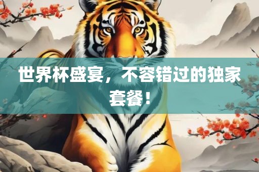 世界杯盛宴，不容错过的独家套餐！