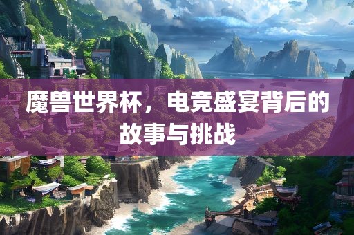 魔兽世界杯，电竞盛宴背后的故事与挑战