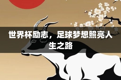 世界杯励志，足球梦想照亮人生之路