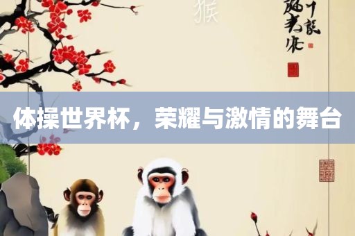 体操世界杯，荣耀与激情的舞台