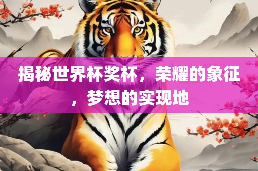揭秘世界杯奖杯，荣耀的象征，梦想的实现地