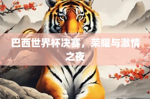 巴西世界杯决赛，荣耀与激情之夜