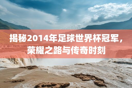 揭秘2014年足球世界杯冠军，荣耀之路与传奇时刻