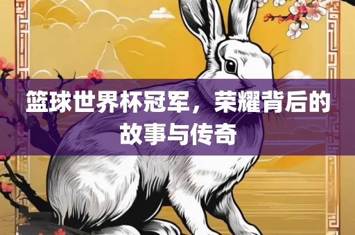 篮球世界杯冠军，荣耀背后的故事与传奇