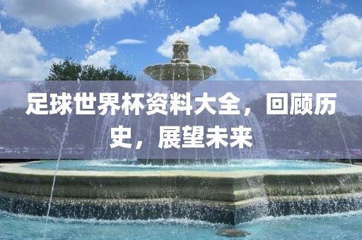 足球世界杯资料大全，回顾历史，展望未来漯河市盈旭机械设备有限公司