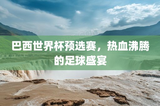 巴西世界杯预选赛，热血沸腾的足球盛宴