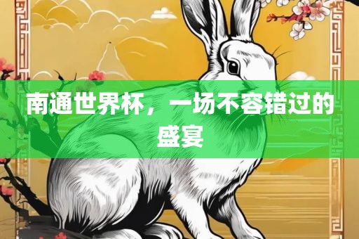 南通世界杯，一场不容错过的盛宴漯河市盈旭机械设备有限公司