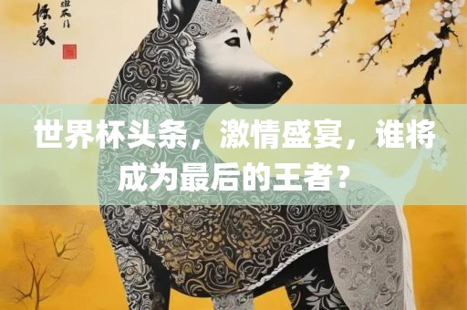 世界杯头条，激情盛宴，谁将成为最后的王者？
