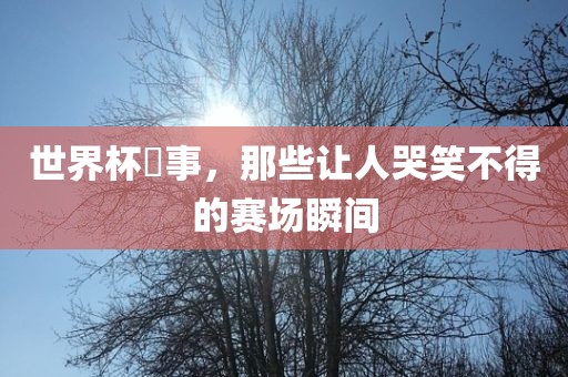 赛场瞬间