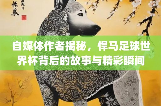 自媒体作者揭秘，悍马足球世界杯背后的故事与精彩瞬间