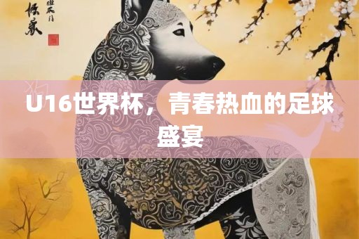 U16世界杯，青春热血的足球盛宴