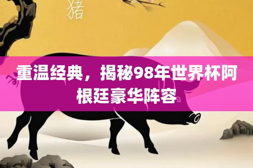 重温经典，揭秘98年世界杯阿根廷豪华阵容
