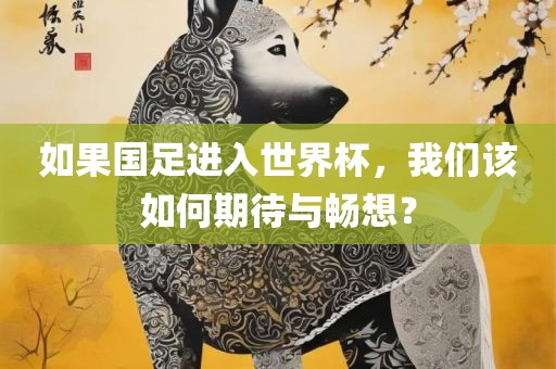 如果国足进入世界杯，我们该如何期待与畅想？