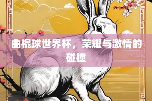 曲棍球世界杯，荣耀与激情的碰撞